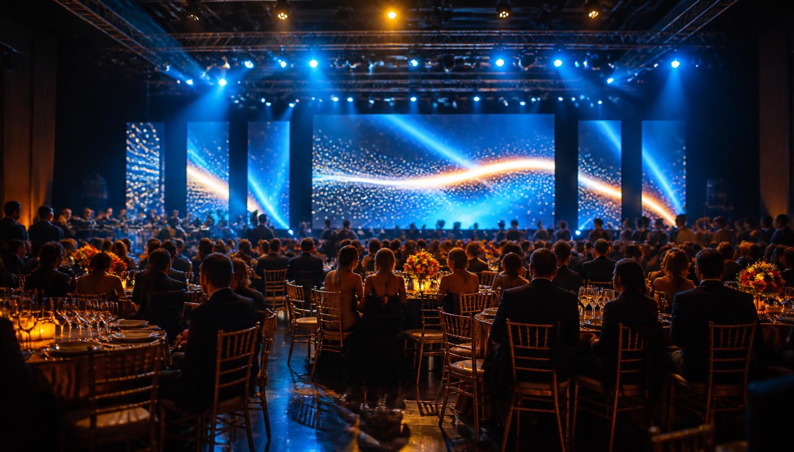 Eventos corporativos com estrutura e produção da Ativa Sound Tech