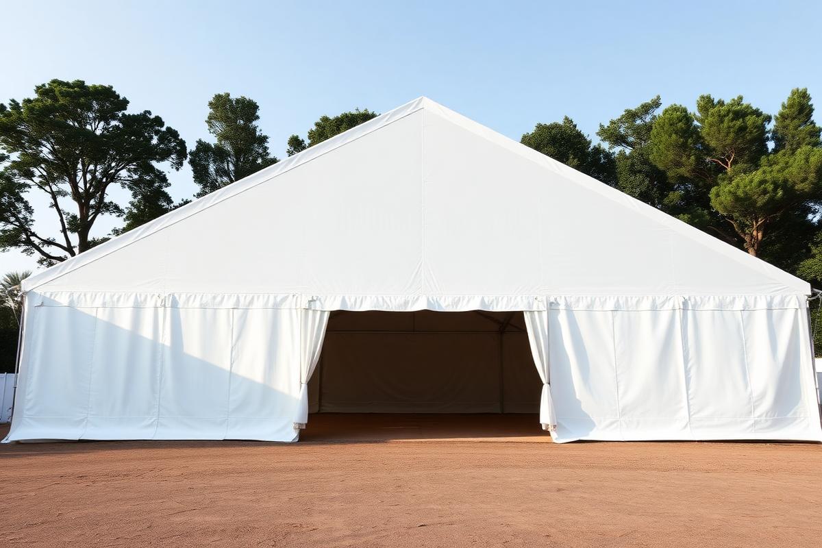 Tenda galpão de grande porte