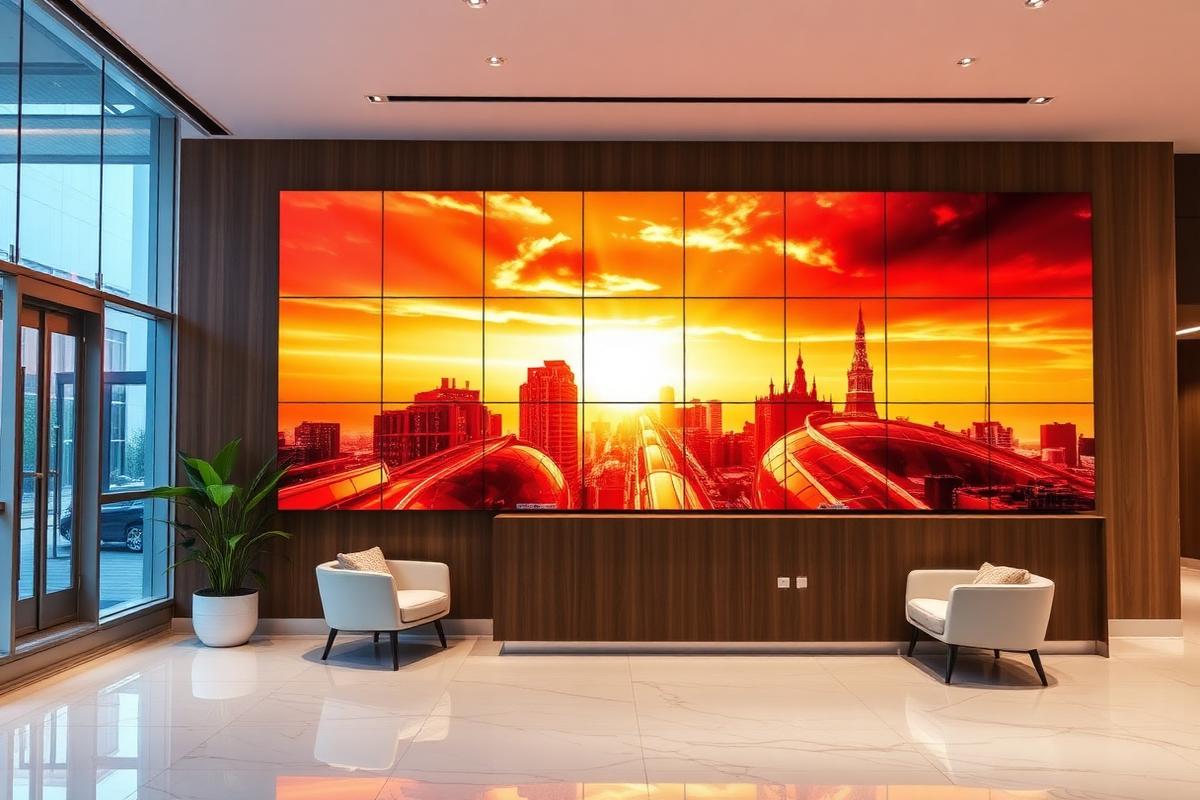 Painéis de LED